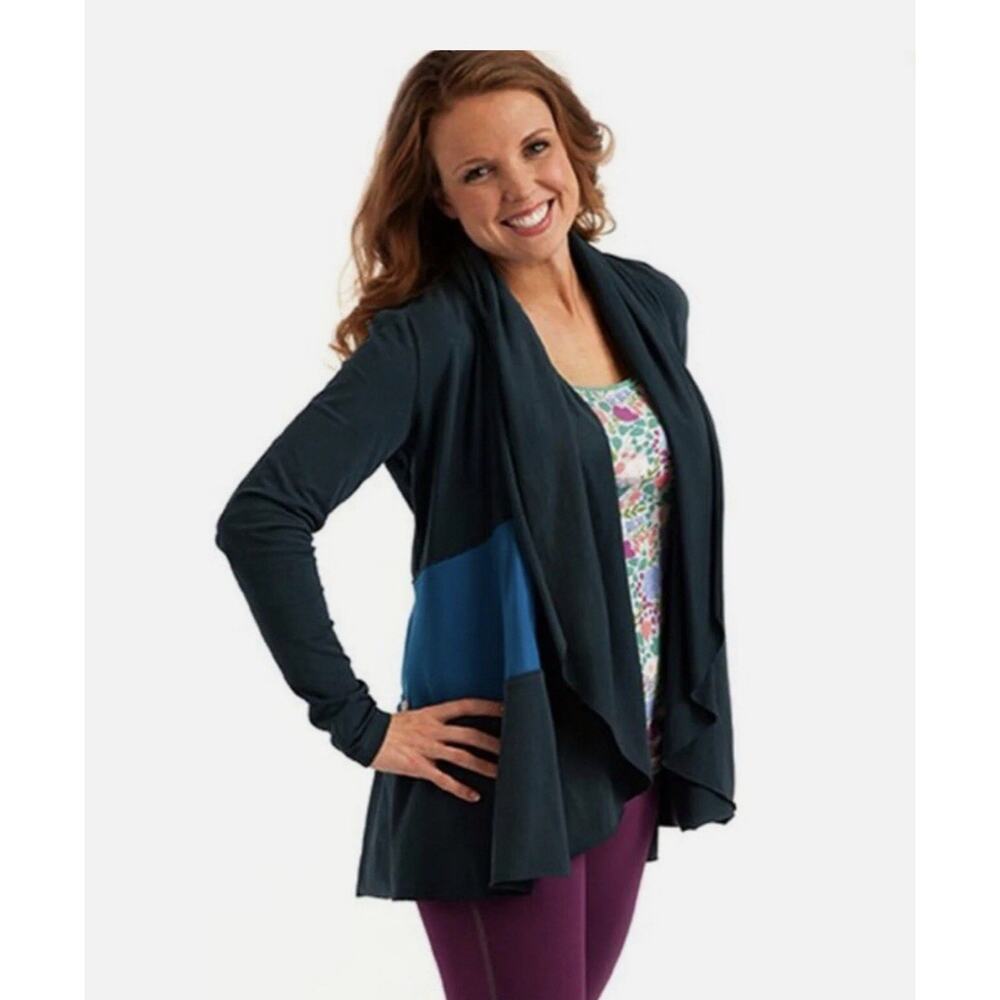 Matilda Jane Wonderful Parade Moody Jersey Open Cardigan Size Small